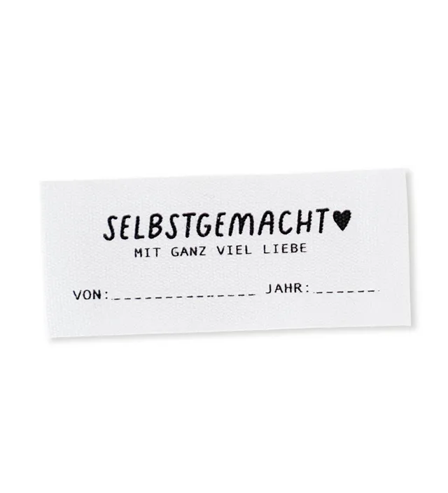 paul-clara-baumwolllabel-selbstgemacht-mit-viel-liebe-2-5-x-6-cm image 1