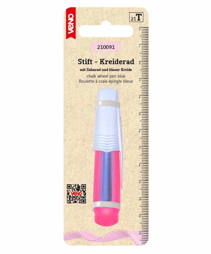 lenipepunkt-veno-stift-kreiderad-kreidemarkierer-wei-blau image 3