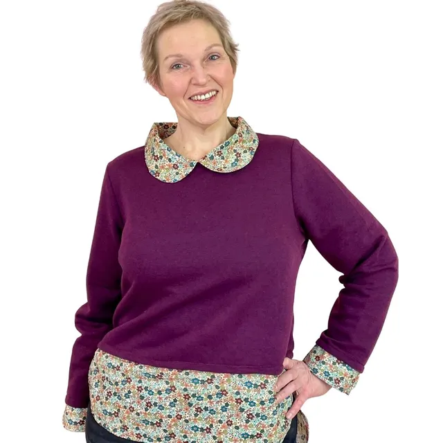 sew-simple-damen-blusenshirt-ylea-pdf-schnittmuster-tunika image 1