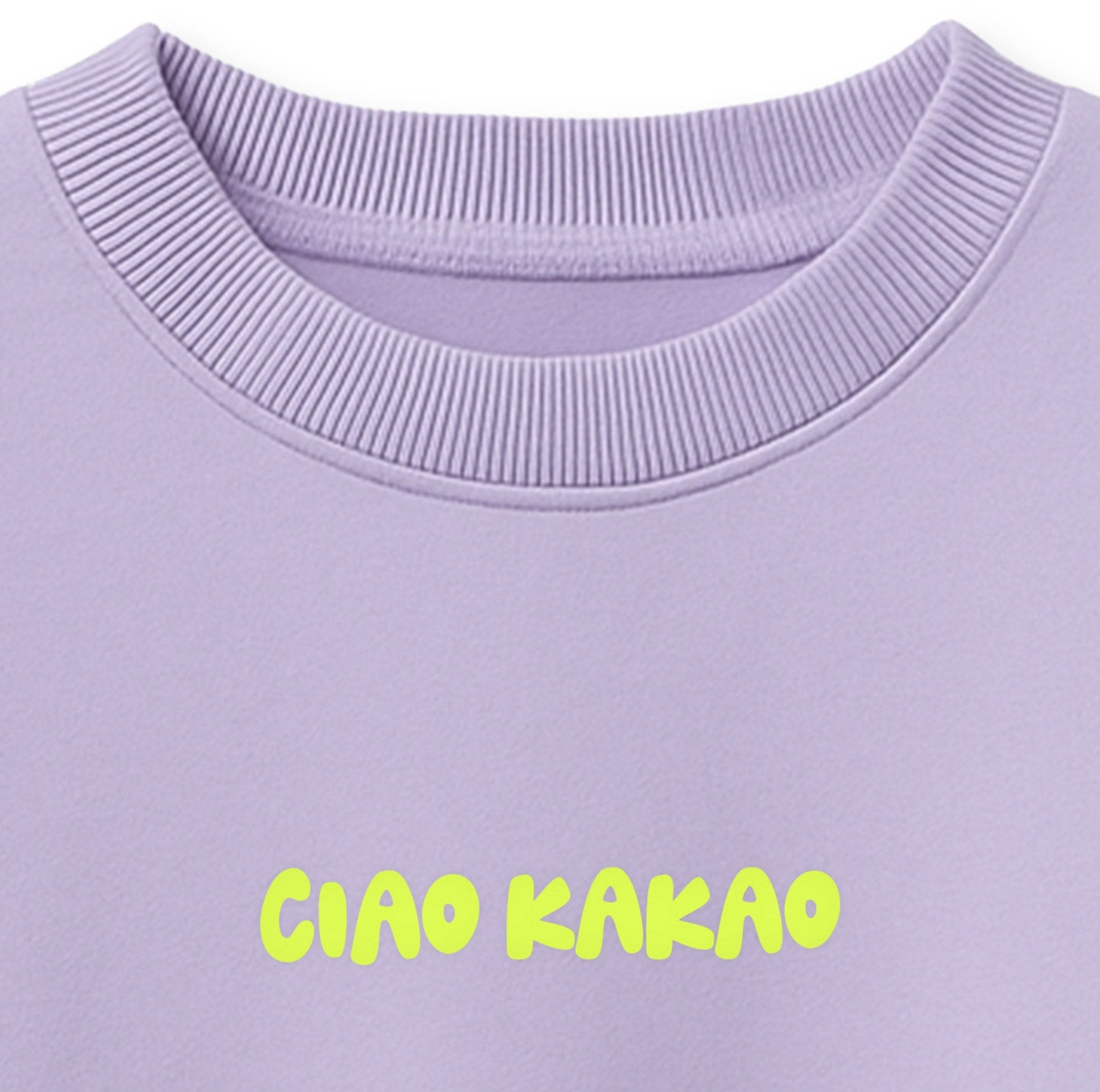 paul-clara-ciao-kakao-flock-patch-iron-on-b-gelpatch image 7