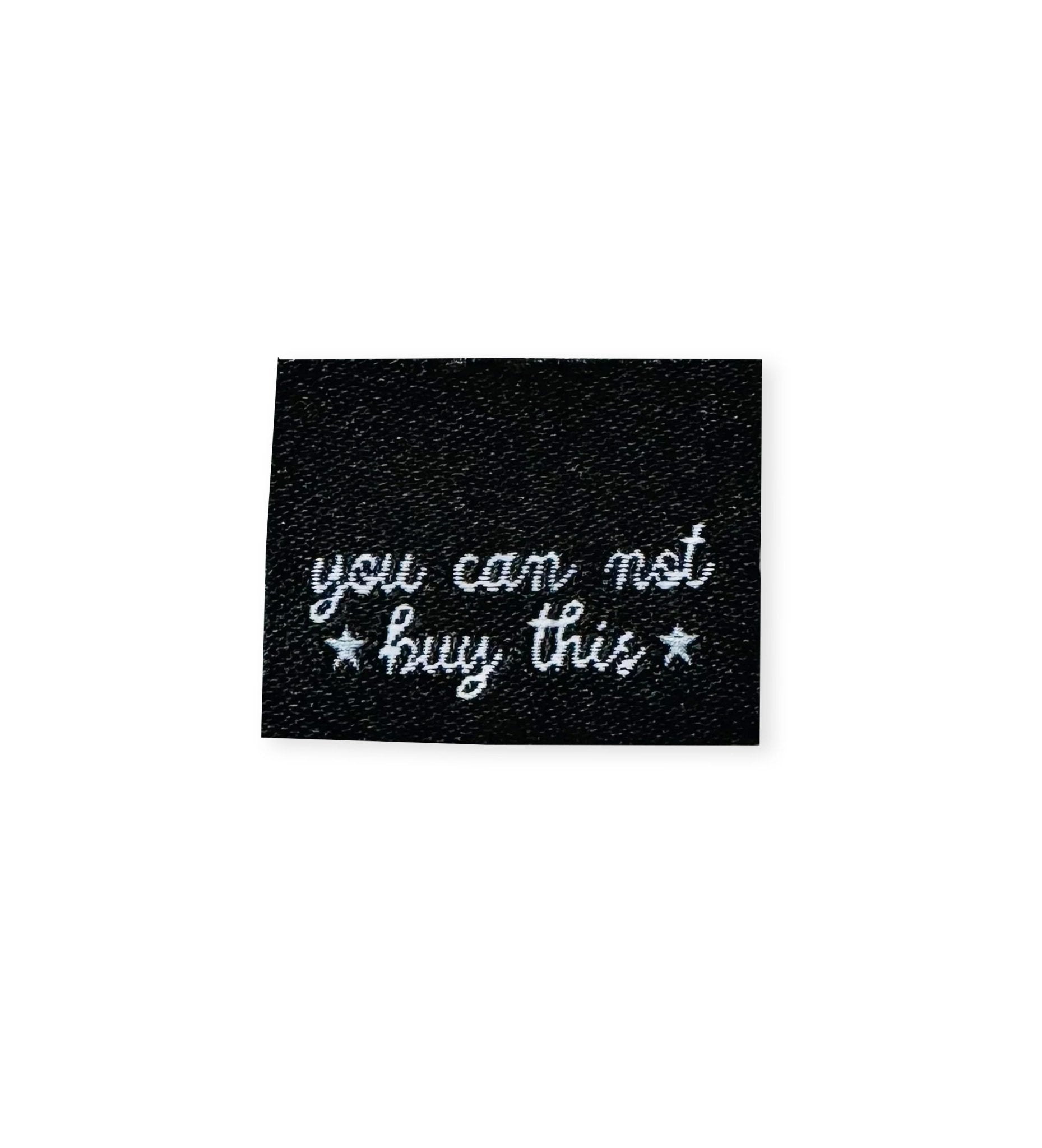 paul-clara-weblabels-you-can-not-buy-this-weblabel-schwarz image 1