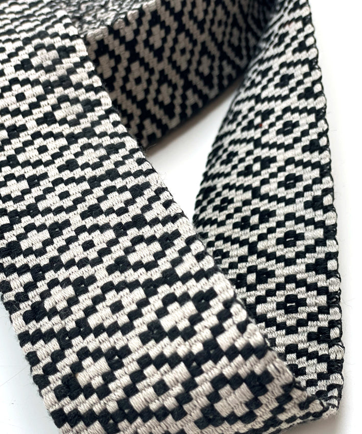 leni-pepunkt-rombo-gurtband-5-cm-taschengurt-polyester-schwarz image 3