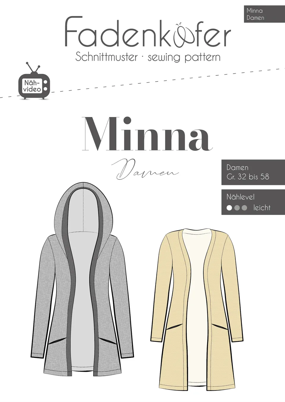 fadenk-fer-minna-papierschnittmuster-strickjacke-damen-32-58 image 1