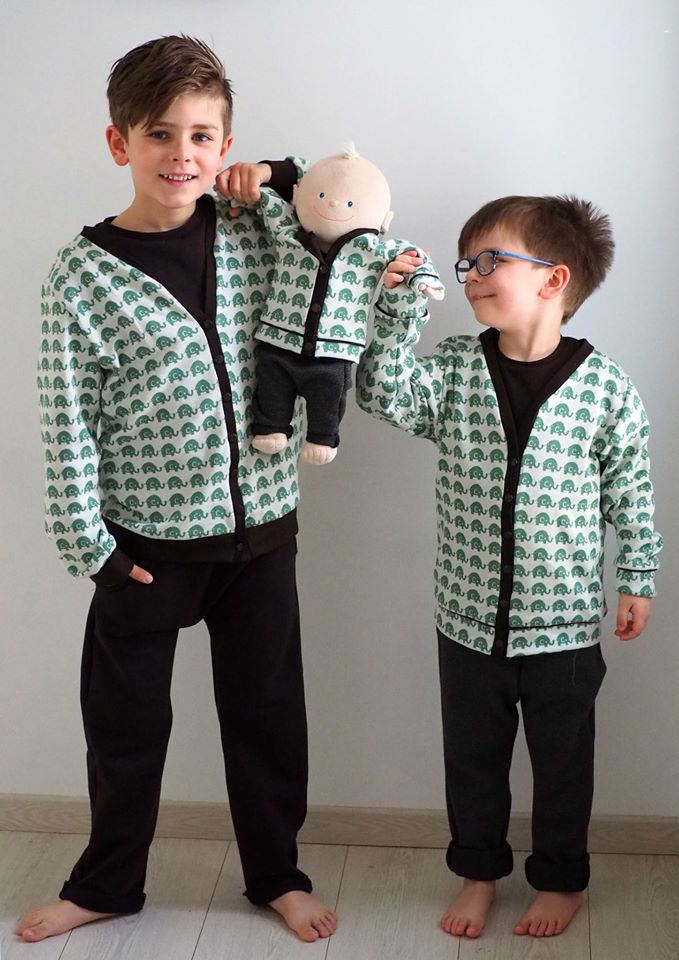 fadenk-fer-jacke-kim-kinder-schnittmuster-gr-50-164-sweat image 3