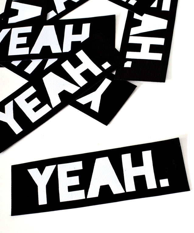 lenipepunkt-xl-patch-love-peace-yeah-15x5-cm-polyester image 6