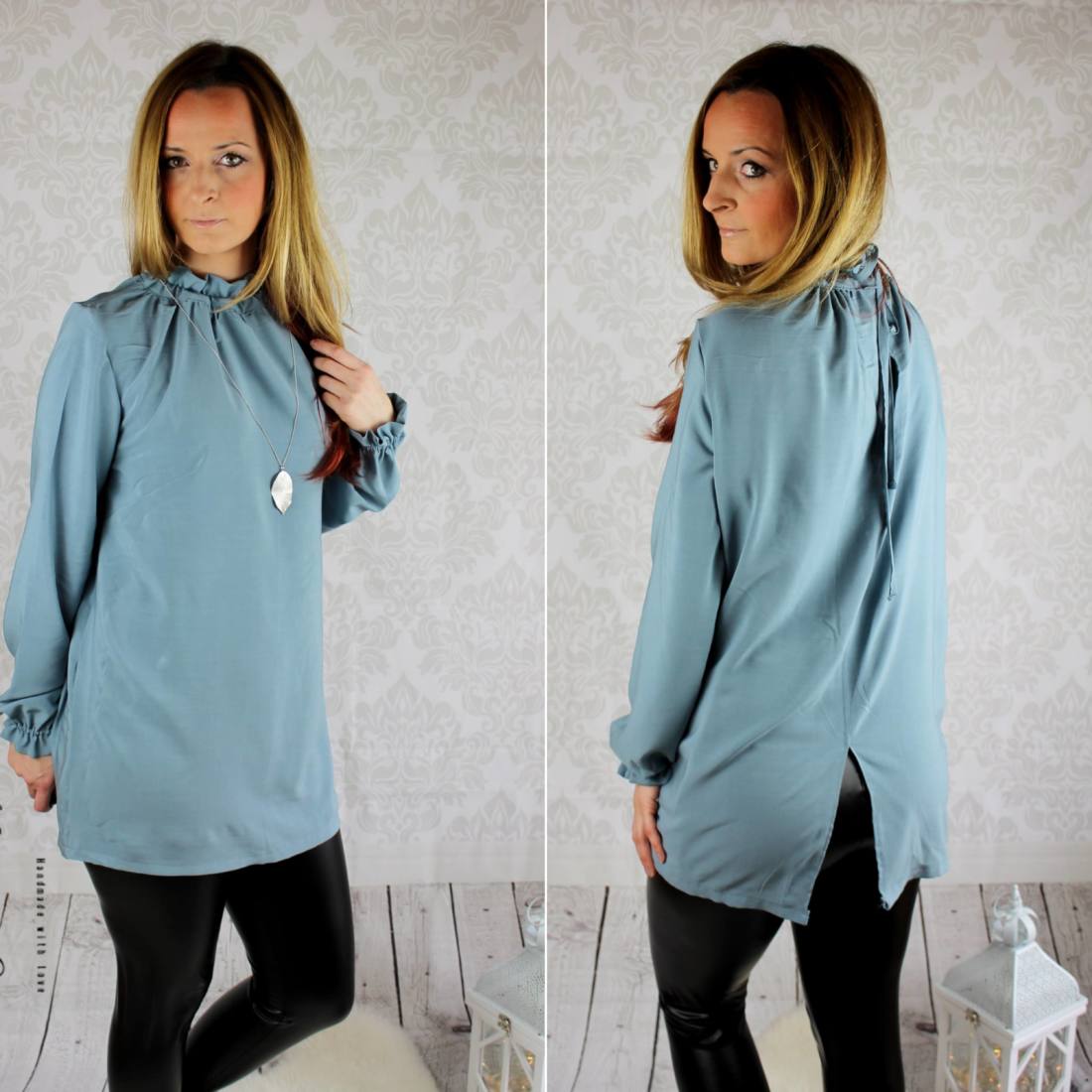 n-hfrosch-kerah-damen-bluse-papierschnittmuster-stehkragen image 8