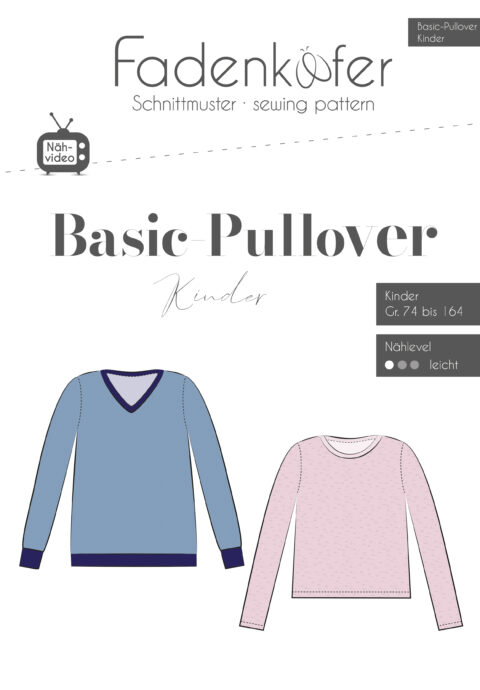 fadenk-fer-basic-pullover-kinder-papierschnittmuster-sonderposten image 7
