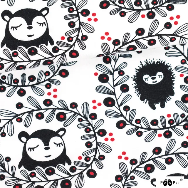 n-hfrosch-siiri-s-myyry-s-garland-bio-jersey-schwarz-wei image 1