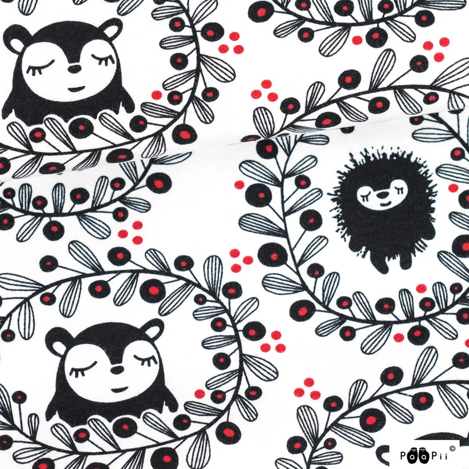 n-hfrosch-siiri-s-myyry-s-garland-bio-jersey-schwarz-wei image 1