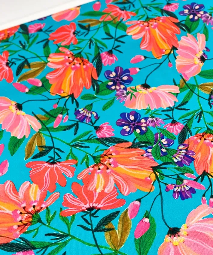 lenipepunkt-canvas-taschenstoff-roeqiya-fris-flowers-140-cm image 1