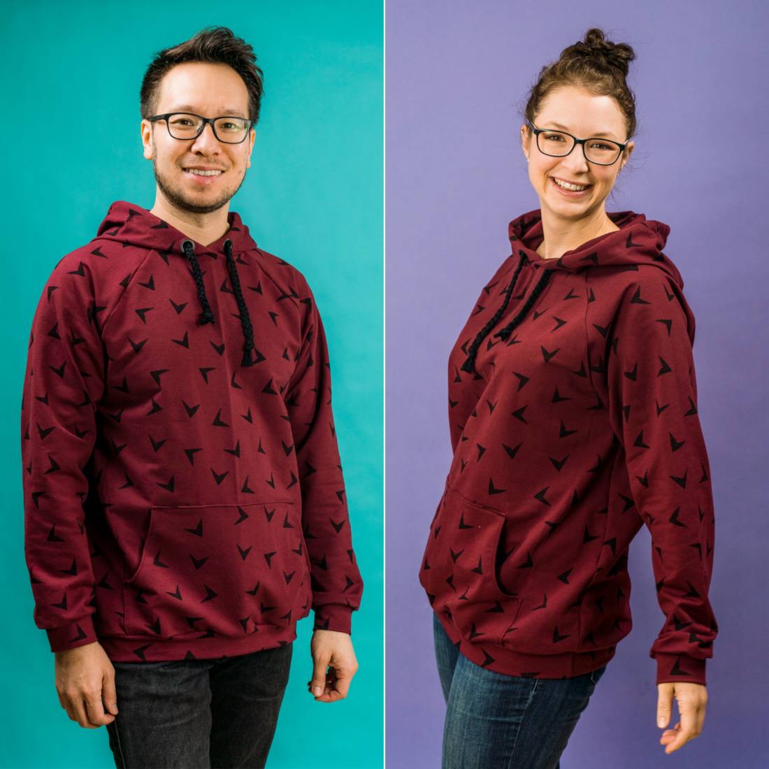 n-hfrosch-schnittmuster-unisex-hoodie-tibu-ebook-kapuzenpullover image 6