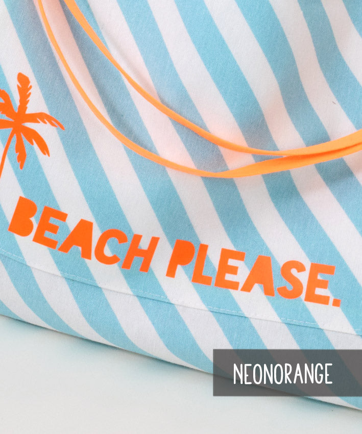 lenipepunkt-plot-beach-please-neon-b-gelbild-18x2cm image 3