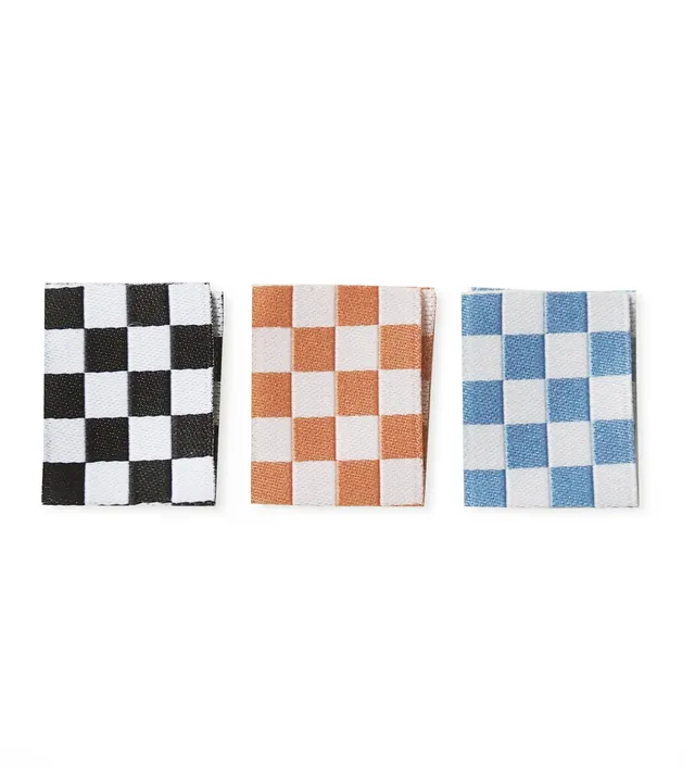 paul-clara-weblabels-checks-klapp-label-3er-set-zum-einn-hen image 1