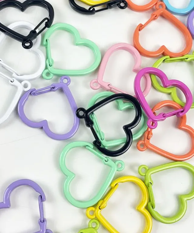 lenipepunkt-taschenring-herz-karabiner-30x29-mm-10-farben image 1