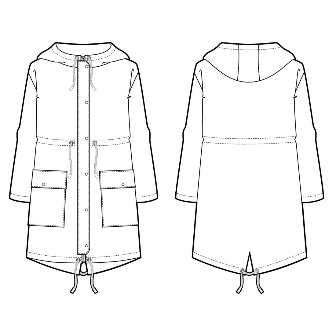 n-hfrosch-schnittmuster-damen-jacke-cuaca-parka-ebook image 2