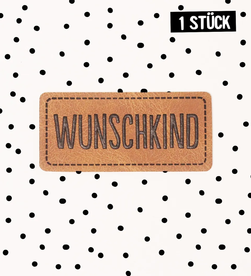 paul-clara-kunstleder-labels-wunschkind-label-zum-aufb-geln image 1