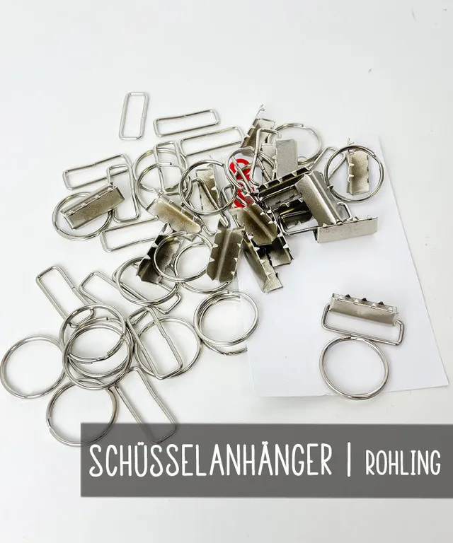 lenipepunkt-veno-schl-sselanh-nger-rohling-30-mm-silber image 1