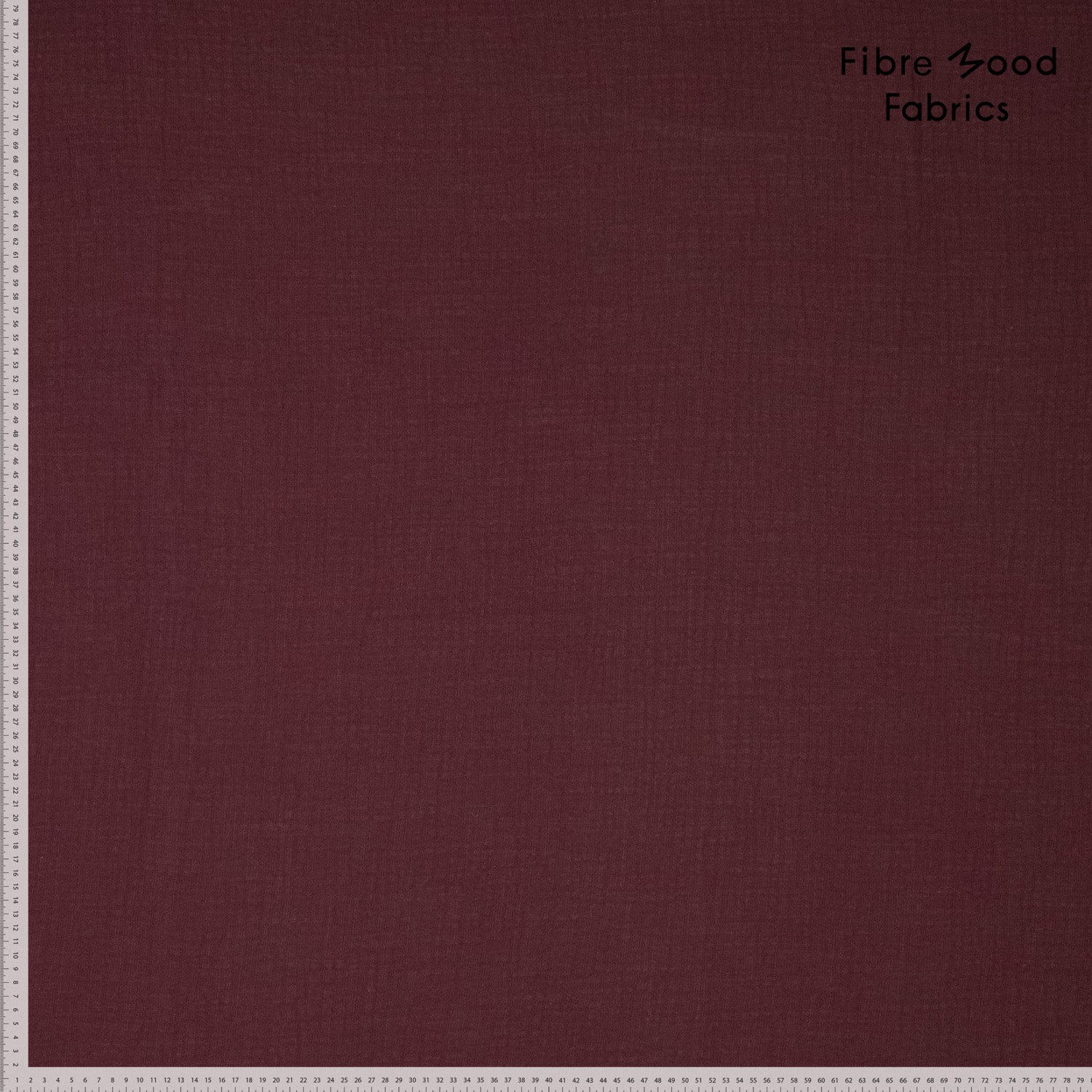 fibre-mood-woven-slub-doublegauze-musselin-dunkelrot-150-cm image 5