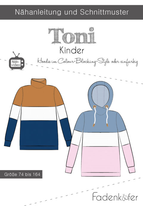 fadenk-fer-toni-schnittmuster-kinder-74-164-hoodie image 5