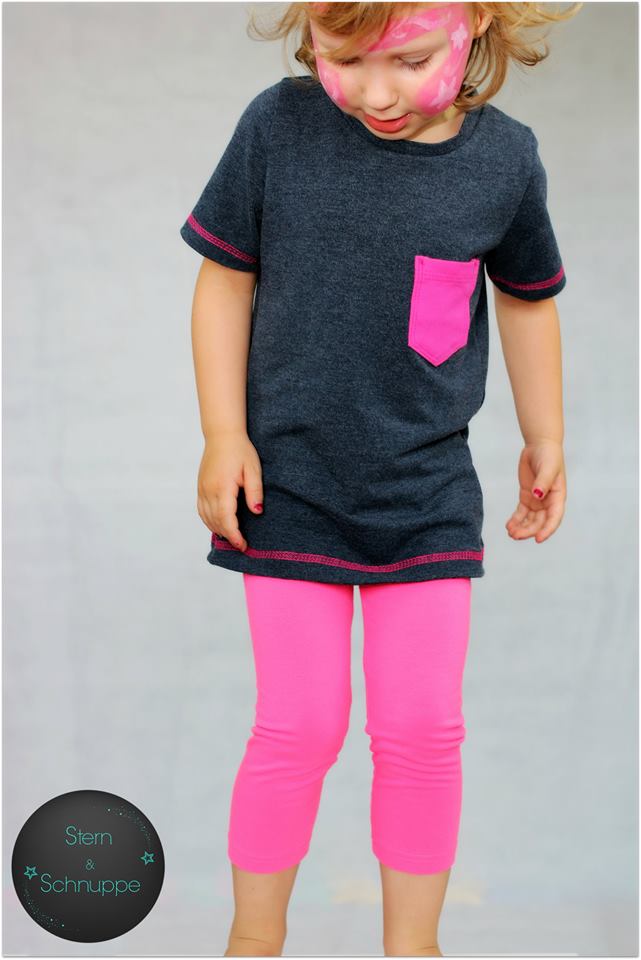 fadenk-fer-basicshirt-kinder-schnittmuster-gr-74-164-jersey image 8