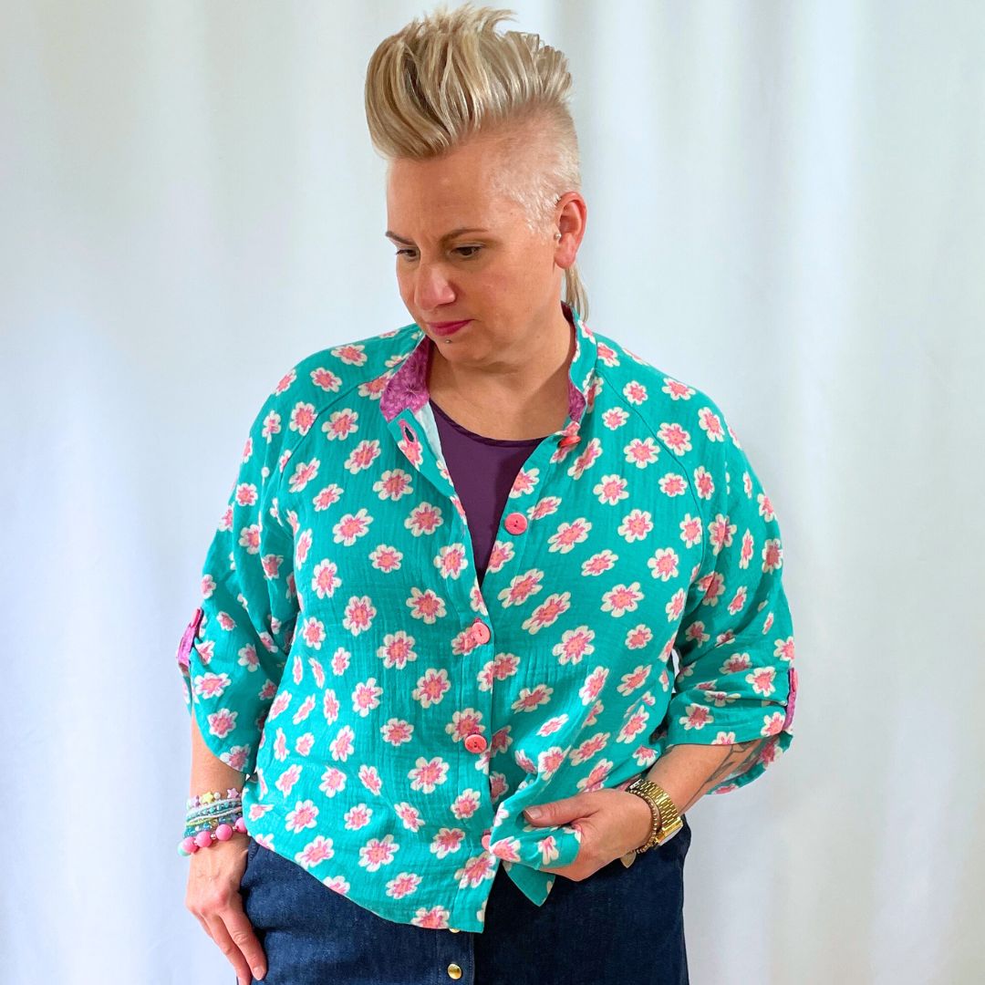 sew-simple-ingwa-bluse-kleid-schnittmuster-papier-musselin image 8