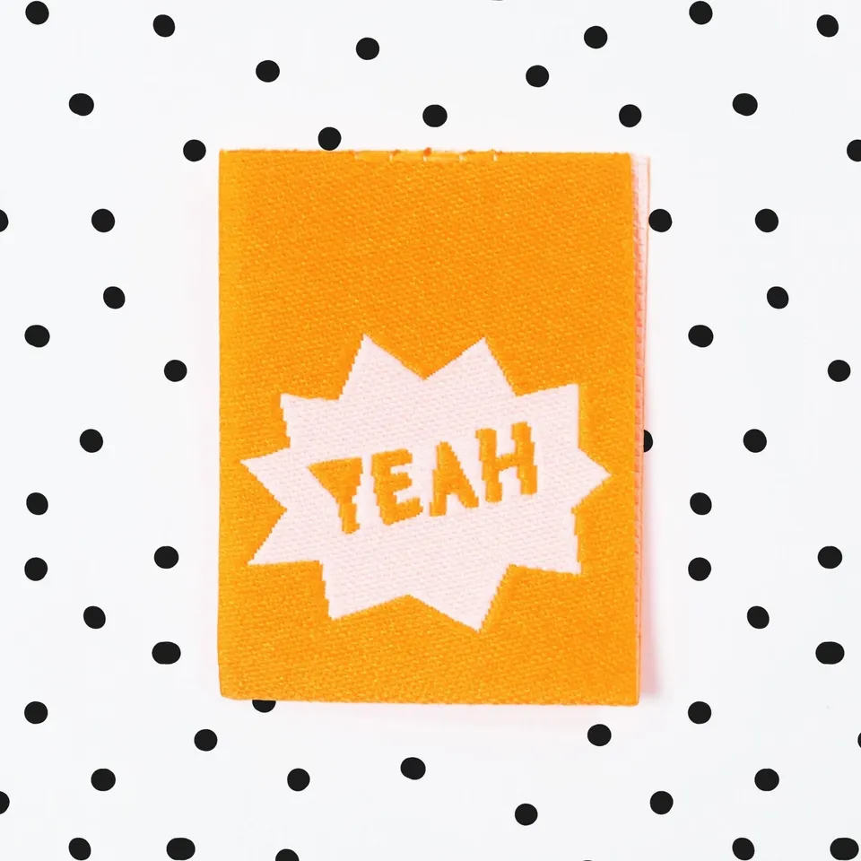 paul-clara-weblabel-yeah-neonorange-klapp-label image 1
