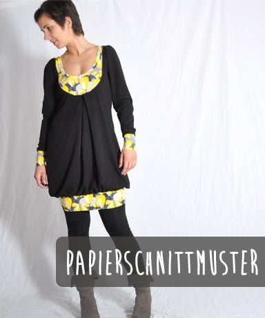 lenipepunkt-balloon-dress-papierschnittmuster-kleid-xs-xxxl image 1