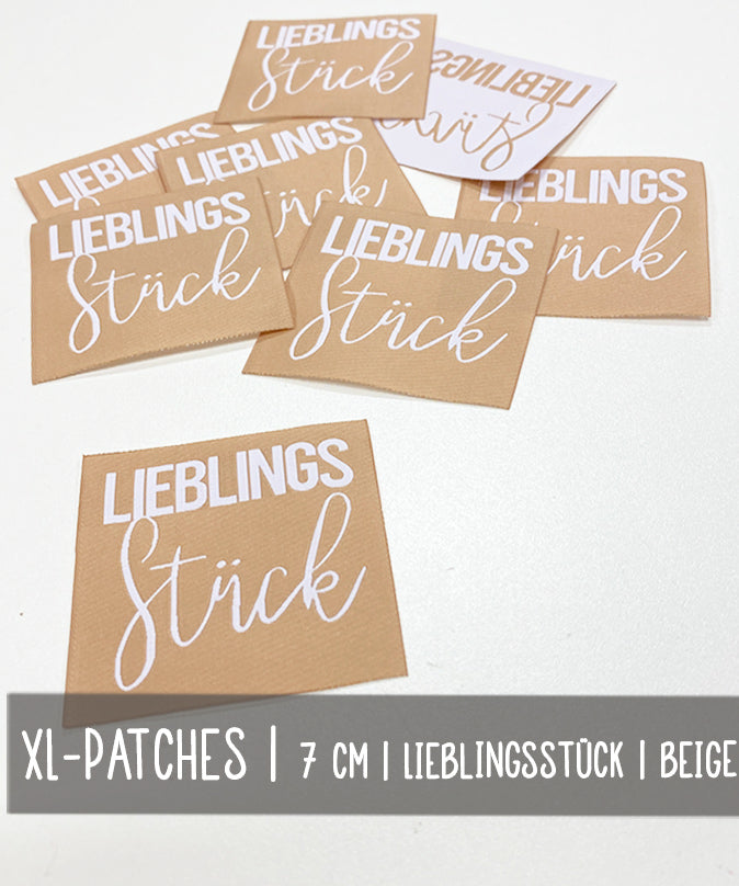 lenipepunkt-lieblingsst-ck-xl-patch-aufn-her-beige-7x7-cm image 2