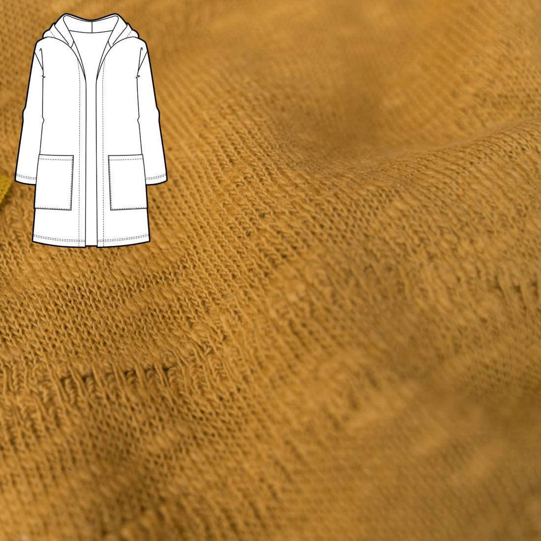 n-hfrosch-kardigan-n-hpaket-strickjacke-slub-strick-senfgelb-bio image 6
