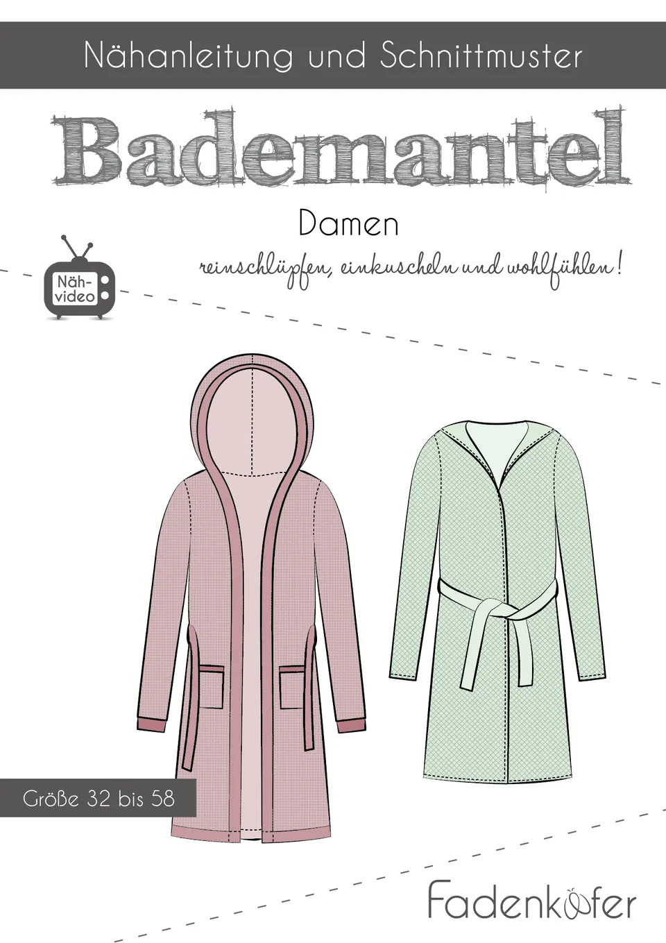 fadenk-fer-bademantel-damen-papierschnittmuster-gr-32-58 image 1