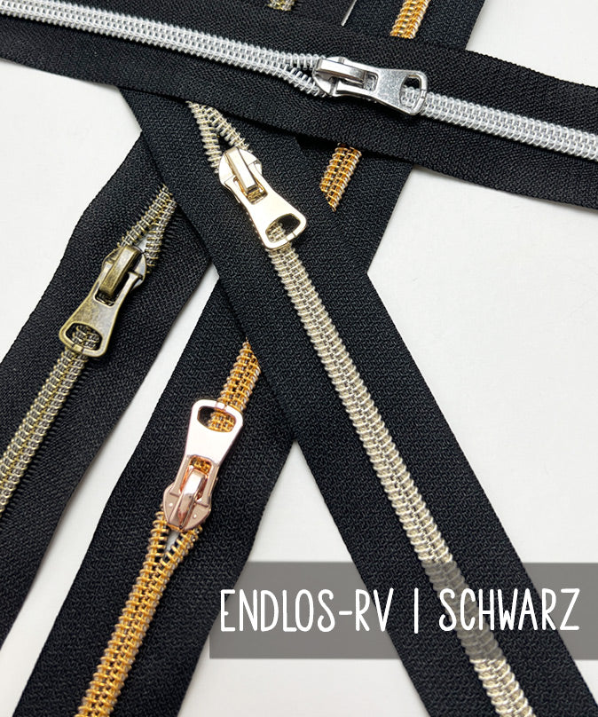 lenipepunkt-kurzwaren-endlos-rei-verschluss-metalloptik-kupfer-6mm image 1