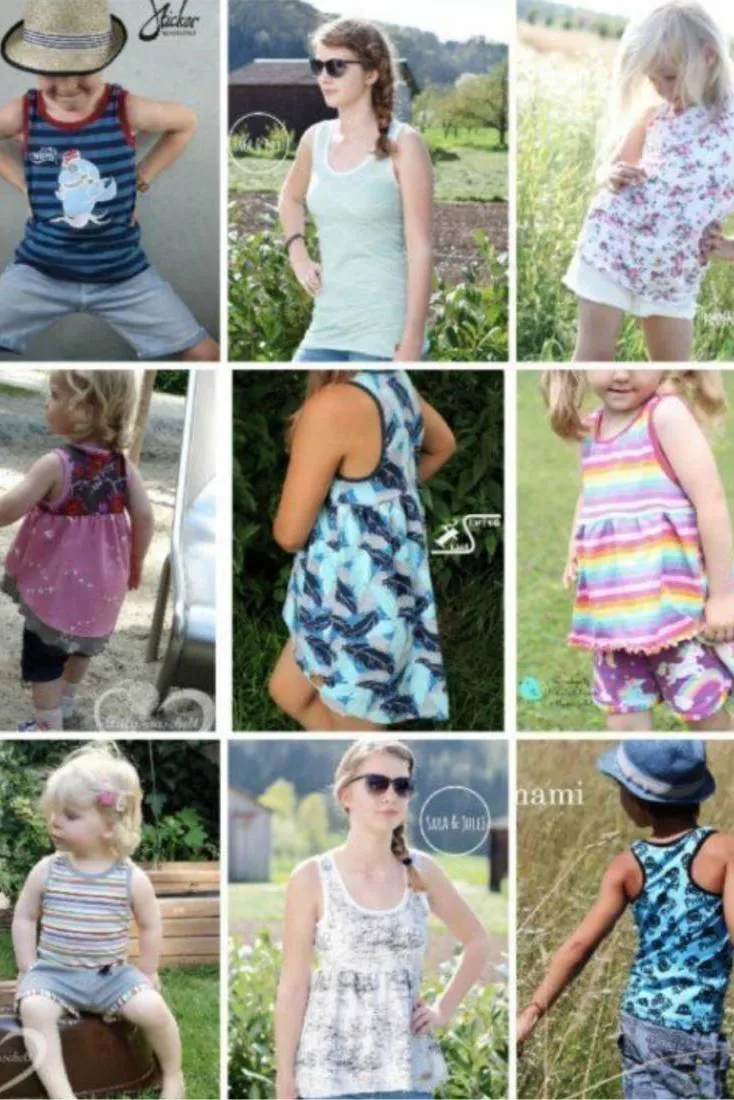 n-hfrosch-mini-maisie-tanktop-schnittmuster-kinder-ebook-80-170 image 1