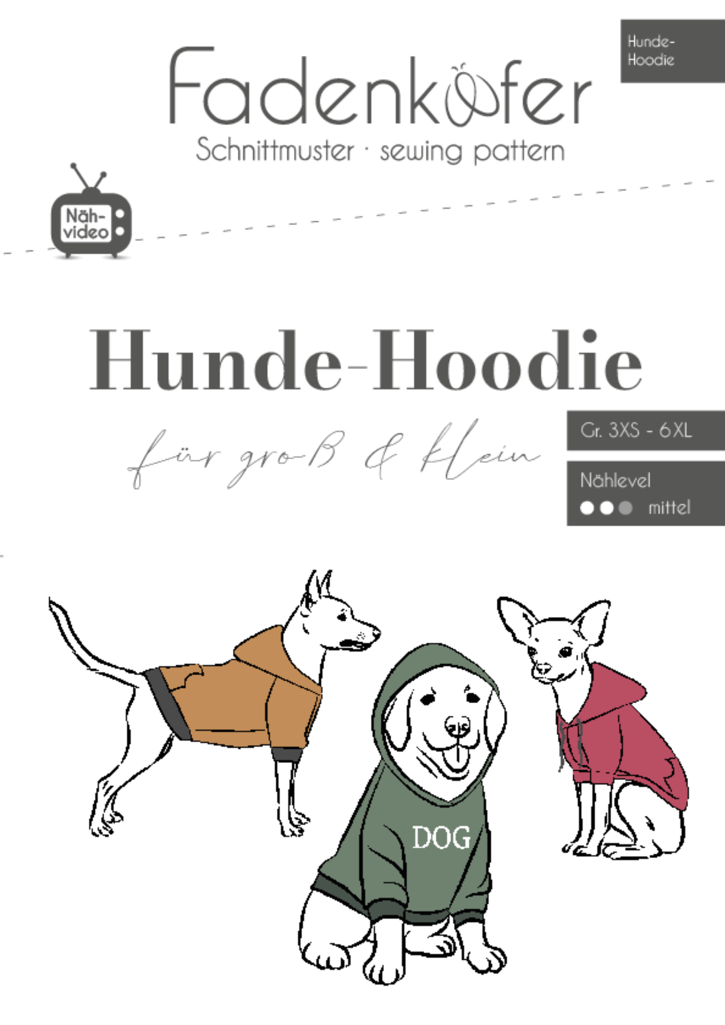 fadenk-fer-hunde-hoodie-papierschnittmuster-3xs-6xl-sweat image 1