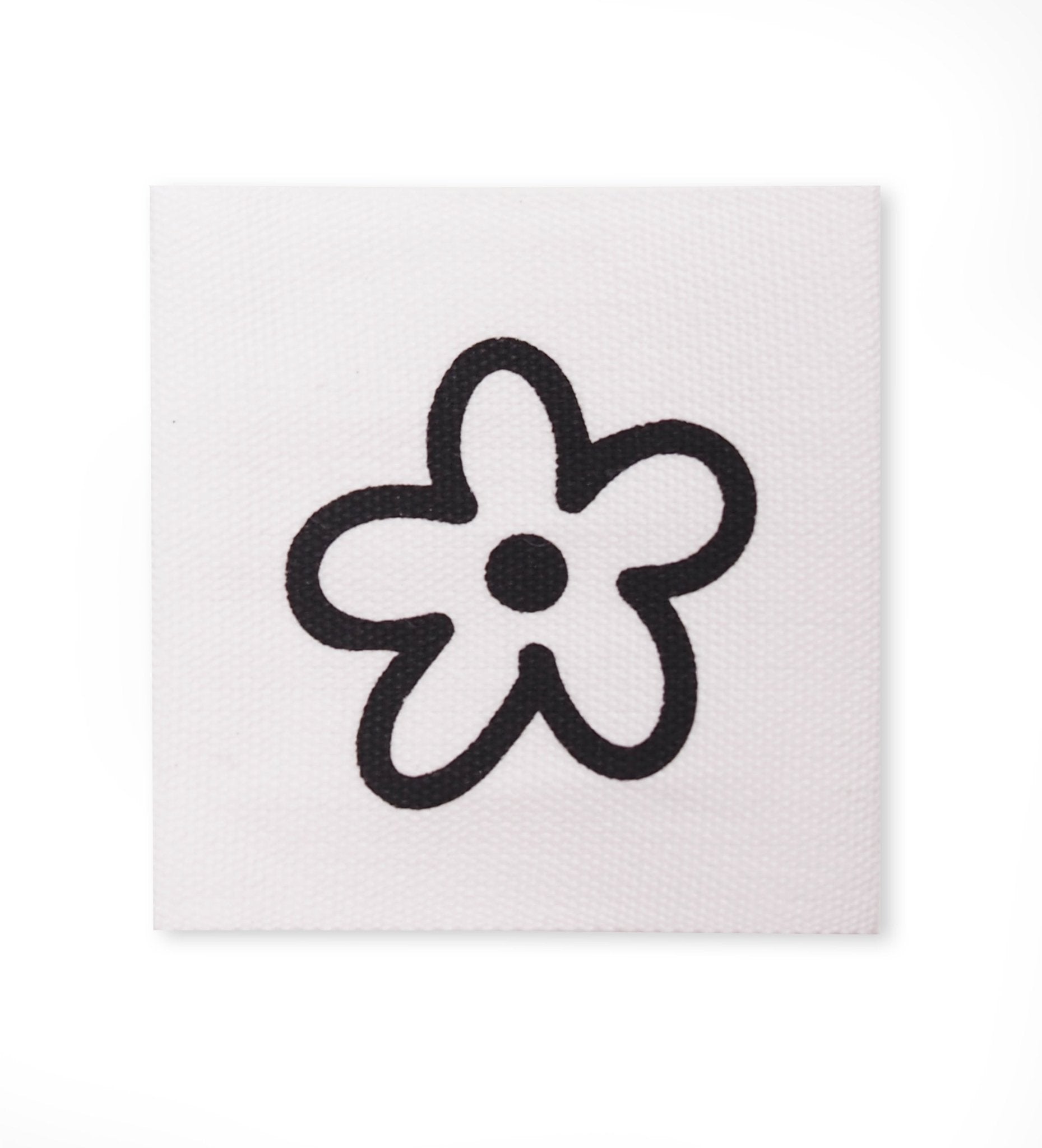 paul-clara-baumwoll-labels-blume-n-hlabel-3-8x3-8-cm image 1