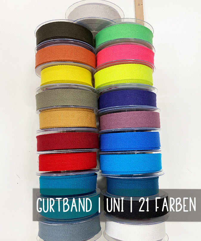 lenipepunkt-gurtband-3-cm-uni-grau-taschengurt-meterware image 5