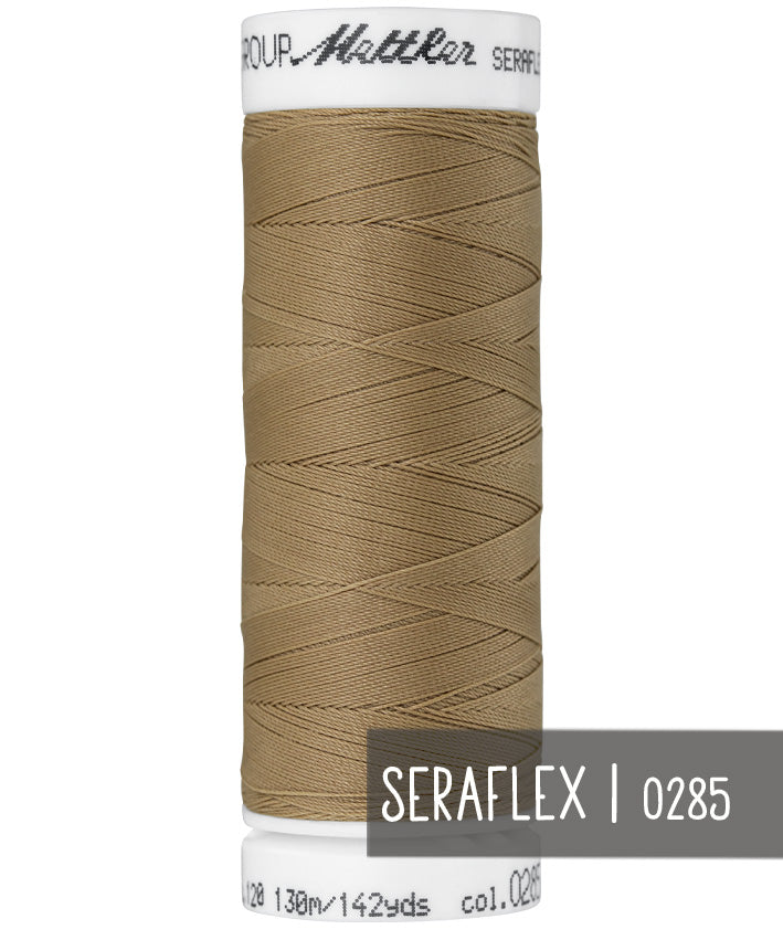seraflex-elastisches-n-hgarn-beige-braun-130m image 7