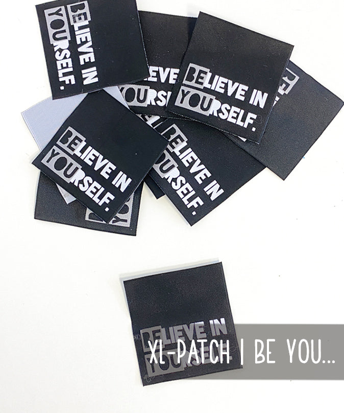 lenipepunkt-xl-patch-be-you-aufn-her-7x7-cm image 1