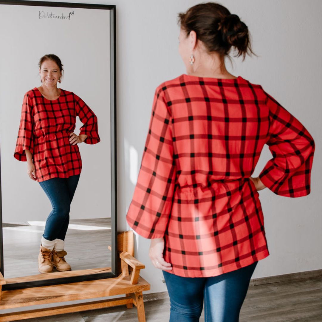sew-simple-damen-trompeten-top-trillie-pdf-schnittmuster-webware image 4