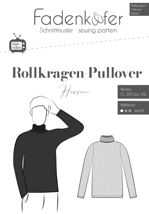 fadenk-fer-rollkragen-pullover-herren-papierschnitt-2xs-5xl image 8