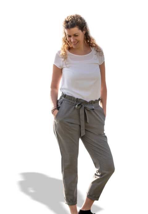 fadenk-fer-nora-papierschnittmuster-hose-damen-32-58-paperbag image 6