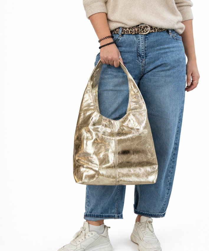 leni-pepunkt-ledertasche-echtleder-damen-gold image 1
