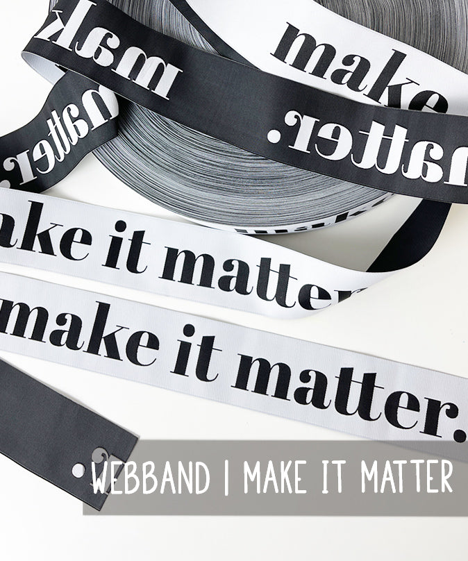 lenipepunkt-statement-webband-gurtband-schwarz-5-cm-meterware image 3