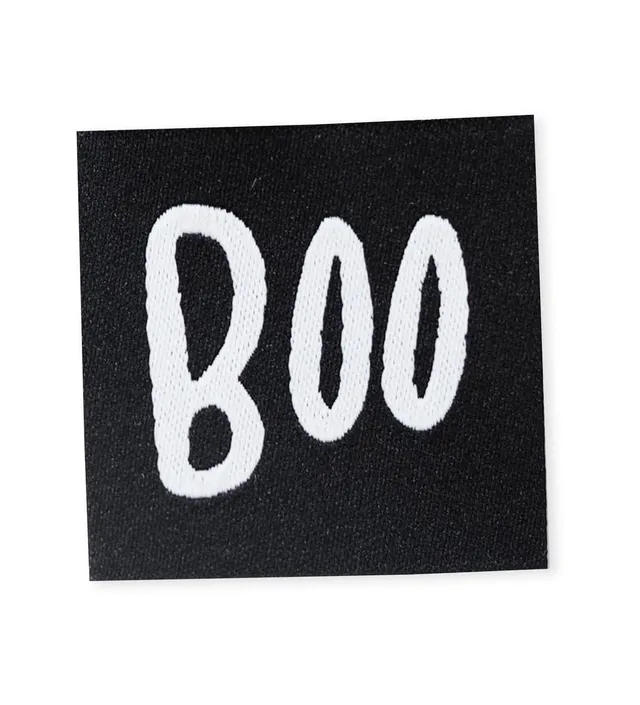 paul-clara-boo-weblabel-halloween-3x3-cm image 1