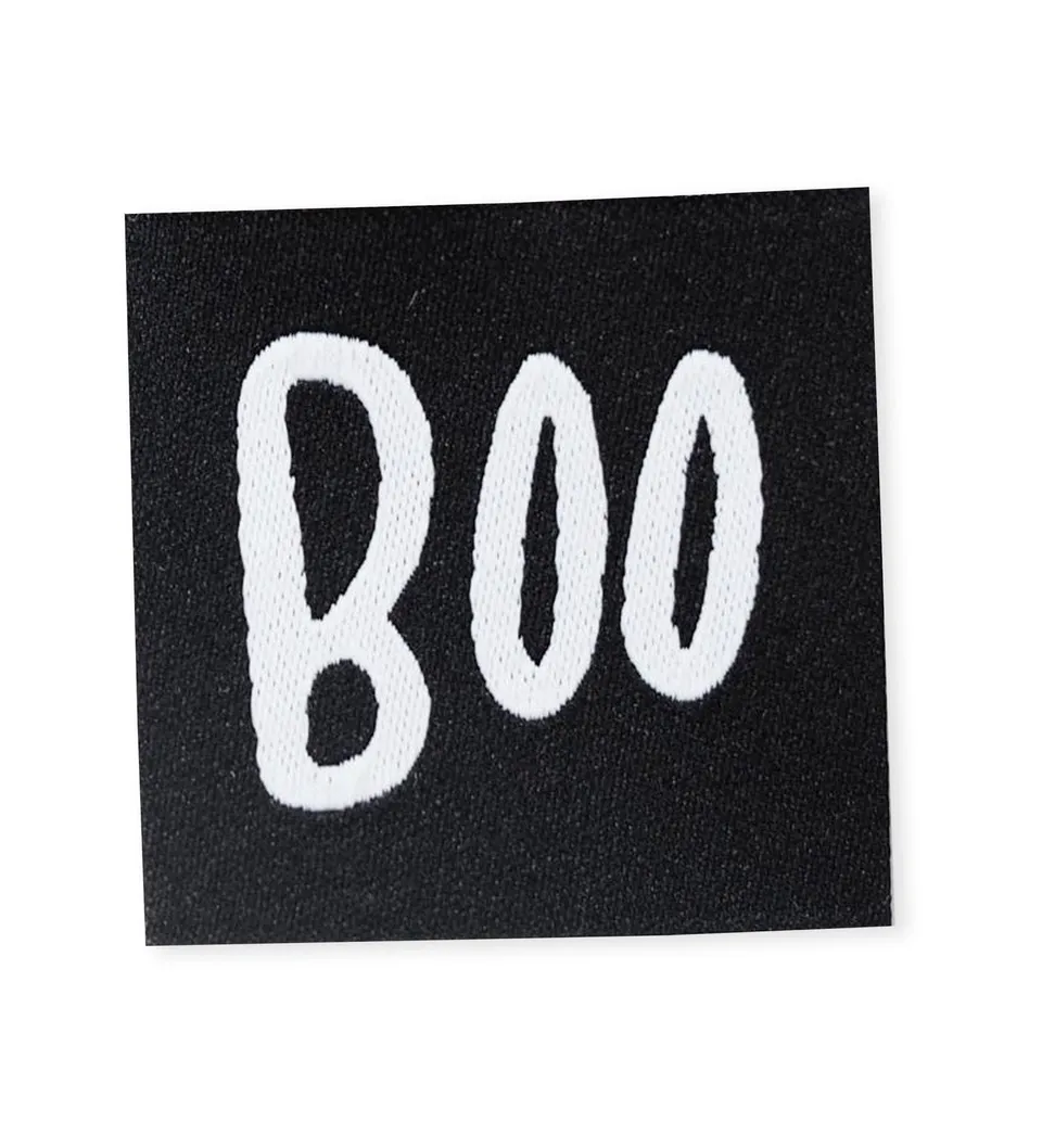paul-clara-boo-weblabel-halloween-3x3-cm image 1