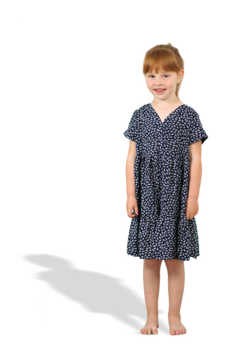 fadenk-fer-valentina-kinder-schnittmuster-kleid-gr-74-164 image 7