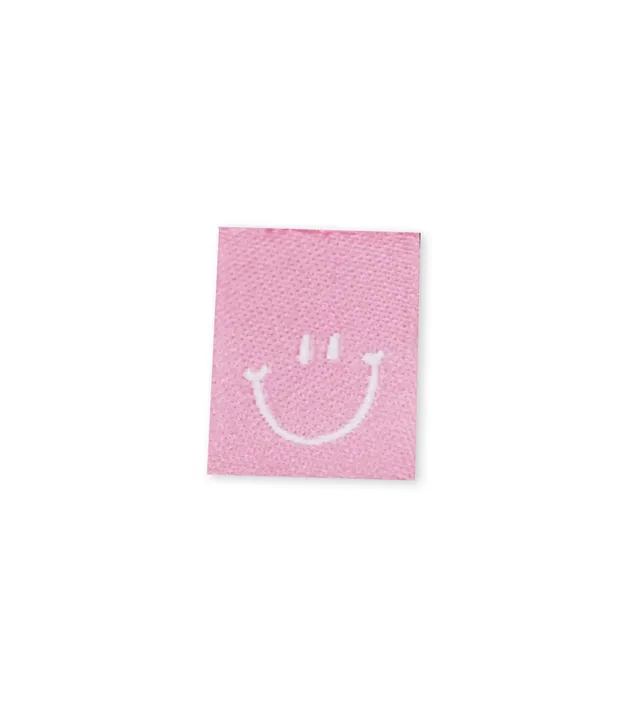 paul-clara-weblabels-smile-klapp-label-zum-einn-hen-rosa image 1