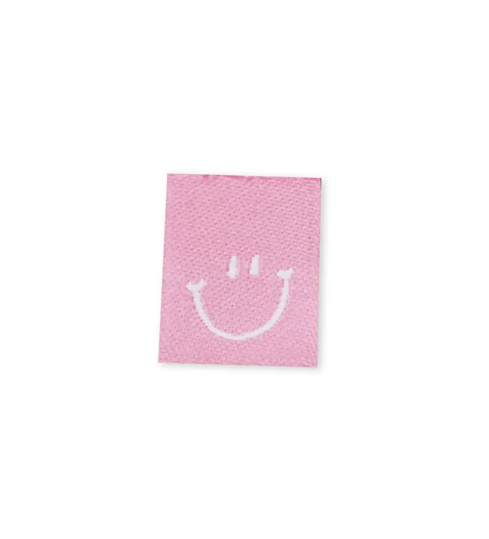 paul-clara-weblabels-smile-klapp-label-zum-einn-hen-rosa image 1