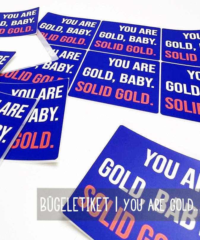 lenipepunkt-you-are-gold-b-gelbild-blau-weiss-orange-60x60-mm image 1