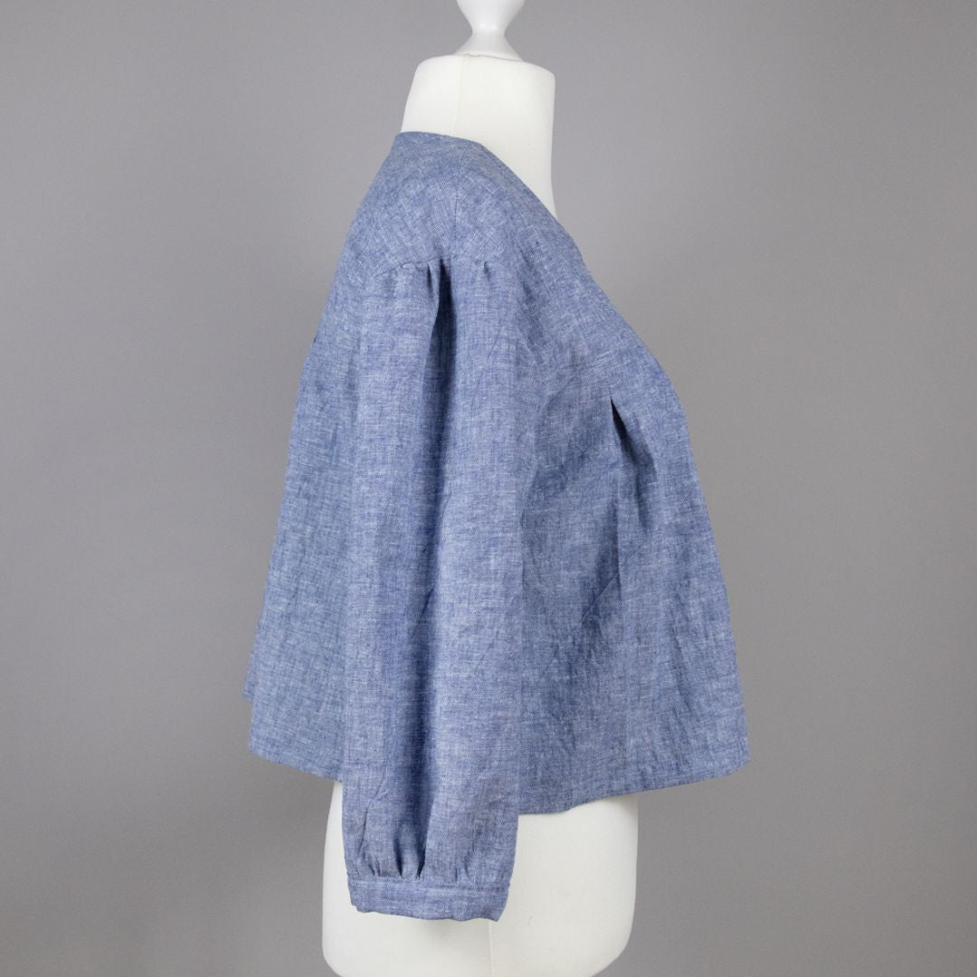 sew-simple-amrai-bluse-schnittmuster-papierschnitt image 6