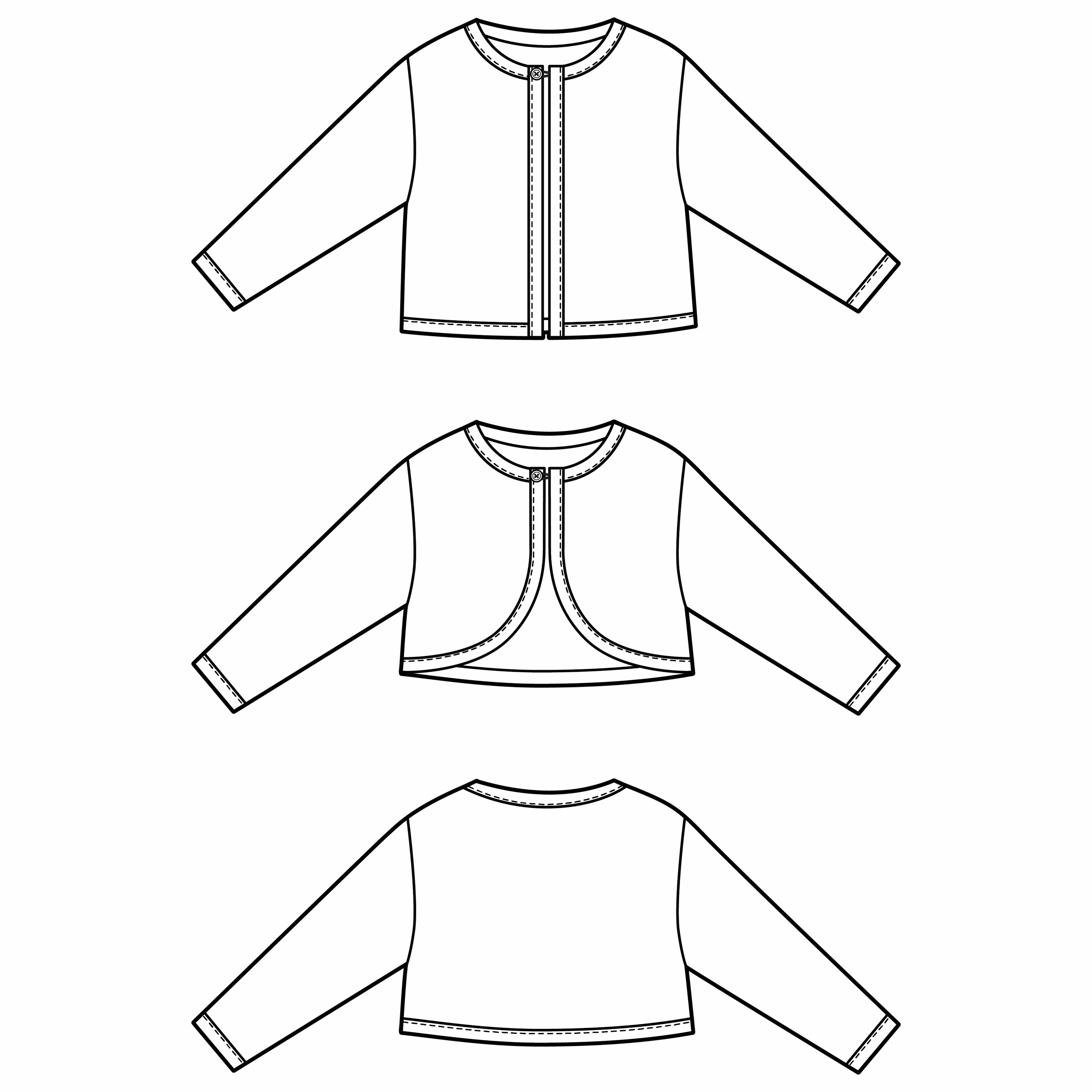 n-hfrosch-sedikit-papierschnittmuster-kinder-bolero-strickjacke image 3